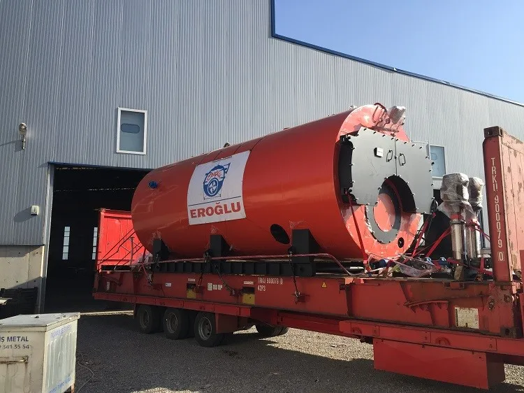 3 Pass Steam Boiler Package Type Industrial Ce Certification Steam