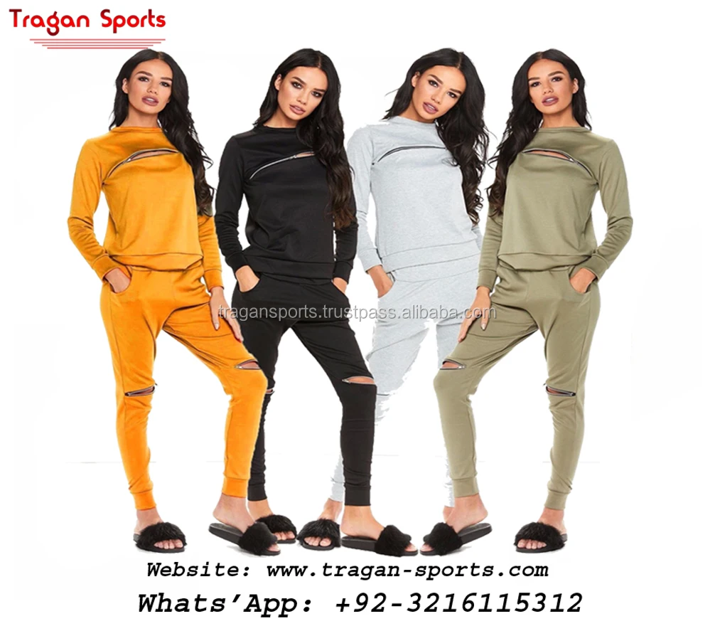 tracksuit bottoms with zip pockets womens