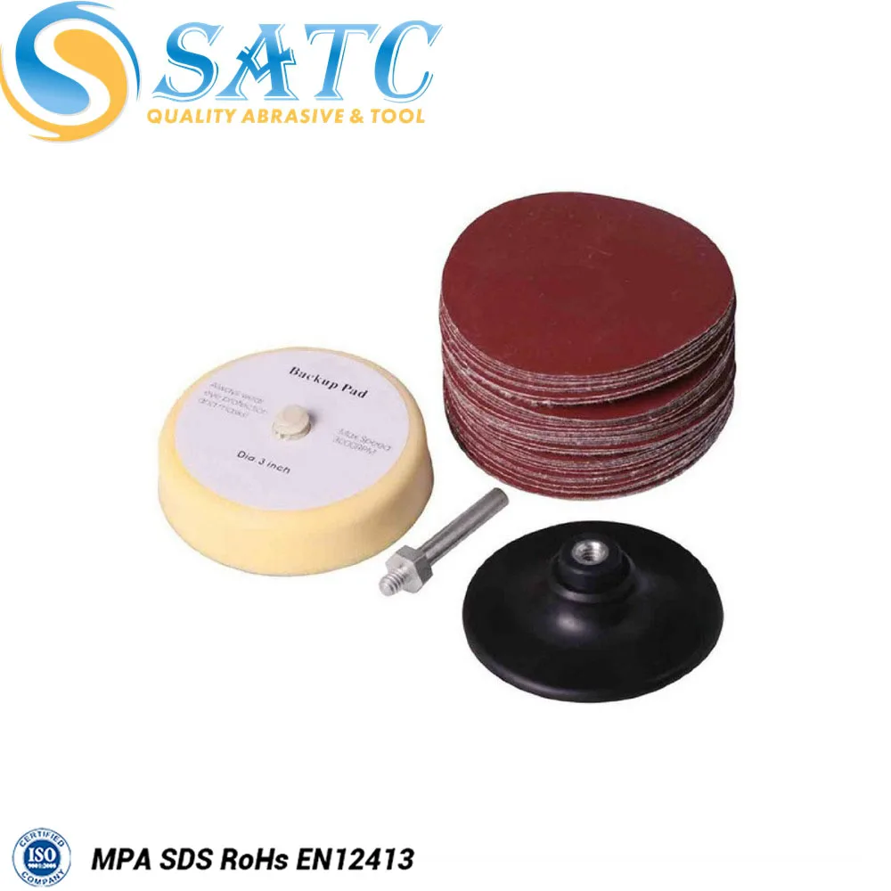 7 Inch Abrasive Random Orbital Sander Black Sanding Disc Buy 7 Inch
