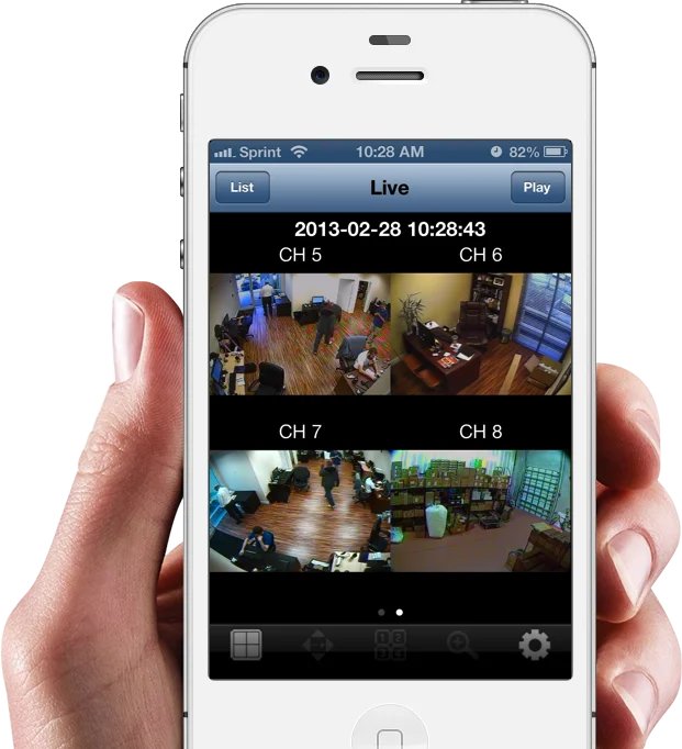 cctv camera app for mobile