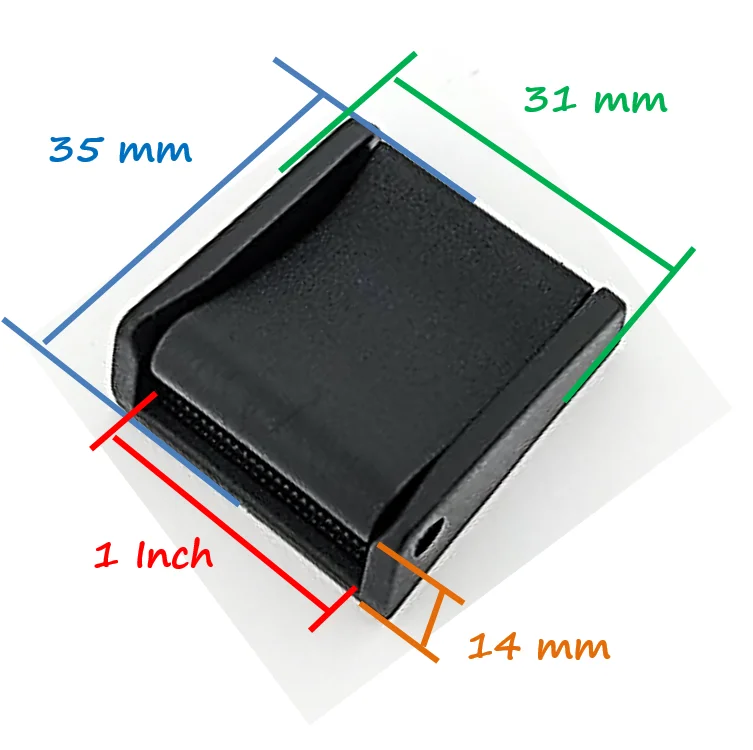 OEM wholesale plastic webbing strap cam buckle