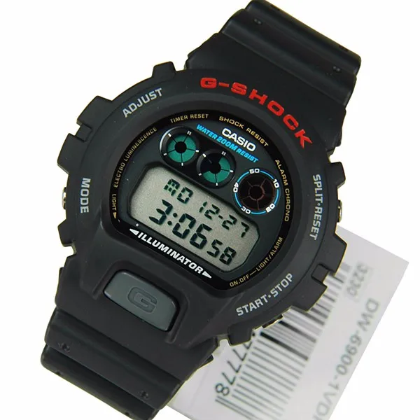 Dw-6900-1v Basic Standard Digital Black Resin Watch - Buy Gshock Basic