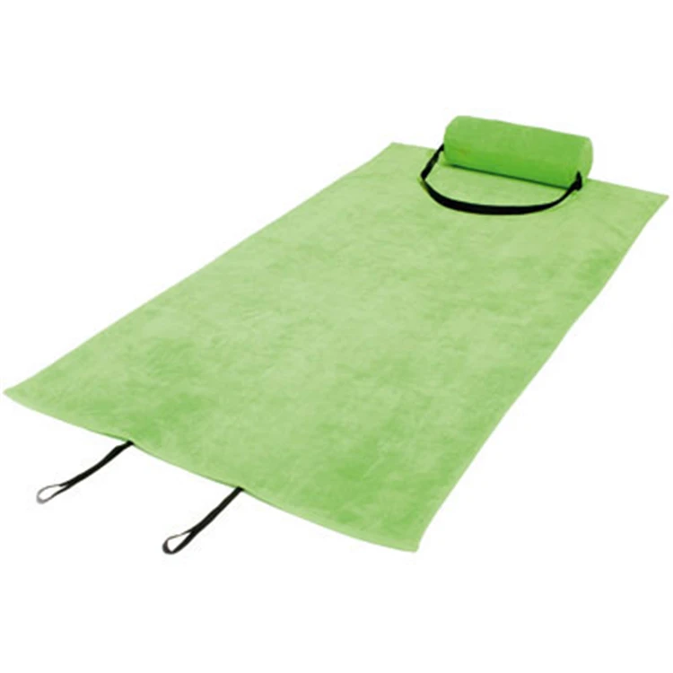 Custom Foldable Beach Chair Towel Cover Portable Microfiber Beach Towel
