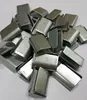 PET strap packing buckle metal serrated clip steel seal