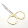 Fly Fishing Gold Plated Straight Scissor Tools 3.5 inch