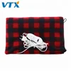 Winter Warmer Multi Use Heated Foot Neck Shoulder Wrap Travel Blanket Electric Heated Leg Wrap