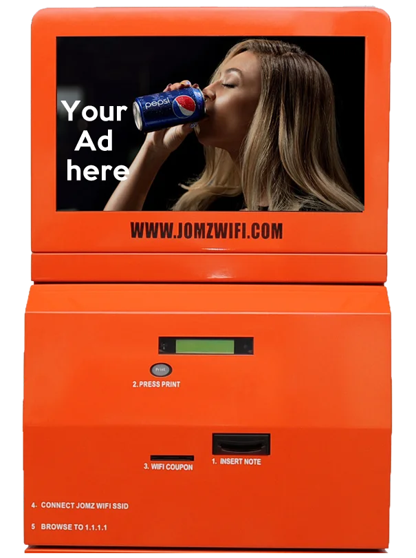 Best Quality Oem Digital Advertising Information Screen Wifi Vending