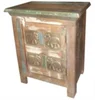 High Quality Brass Elephant Featured Bedside