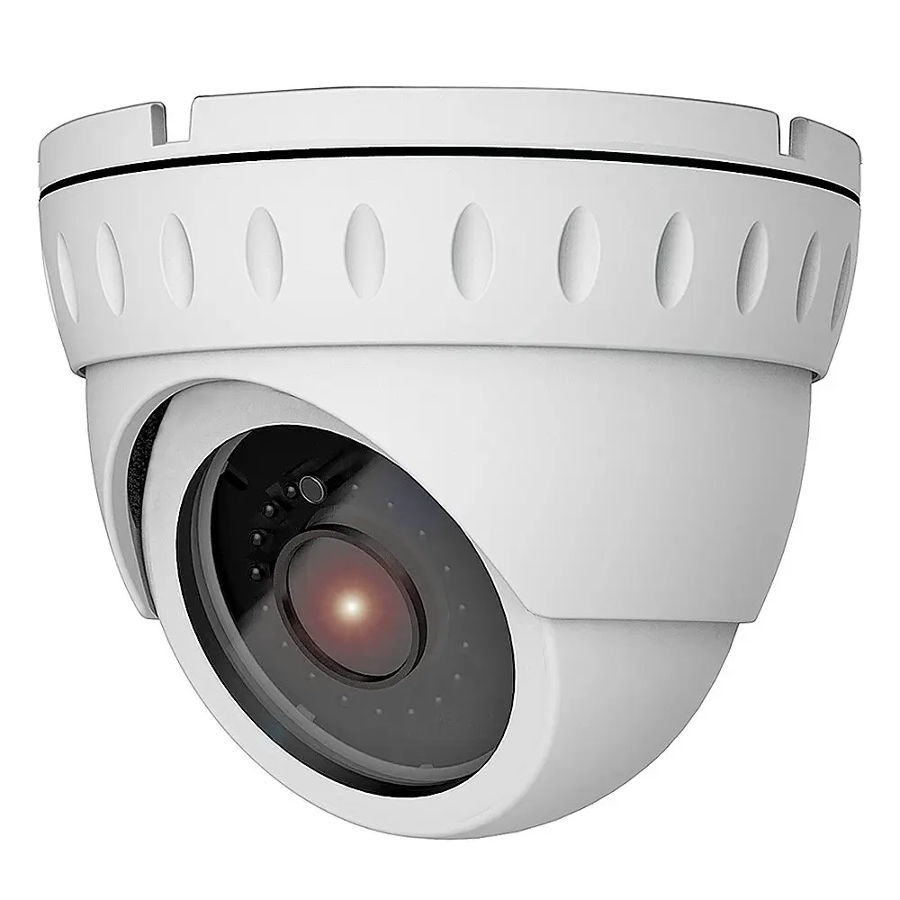 Buy Ansice Wide Angle CCTV Camera(White) Day Night 24 IR ...