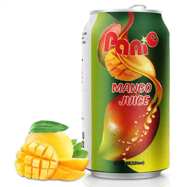 fresh natural mango juice 330 ml - oem