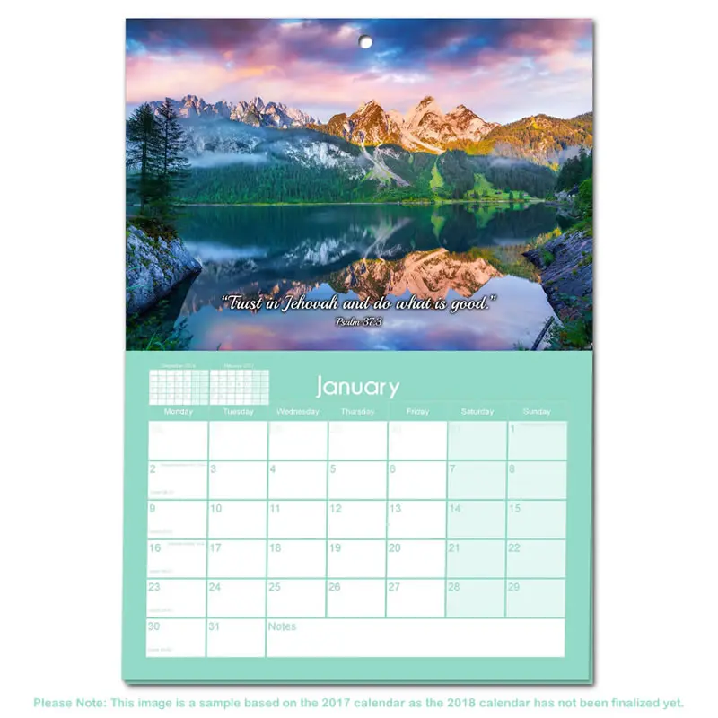 Wholesale Cheap Wall Calendar Customized Design And High Quality Wall