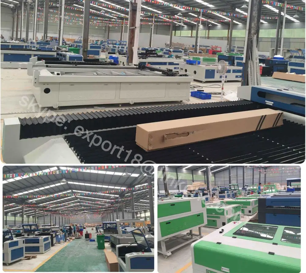 New model! Stronger machine frame laser cutting machine LXJ1390 with higher precision