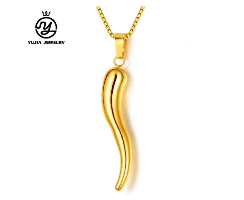 Sterling Silver Womens 1mm Box Chain 3D Hot Spicy Chili Pepper Pendant Necklace