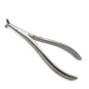 Orthodontic Hammer Head Cinch Back Niti Plier Without Serration For Wire Bending Stainless Steel