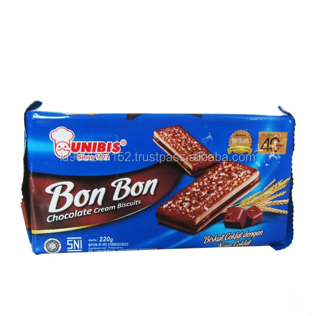 Chocolate Cream Biscuit Buy Bon Bon Chocolate Cream Biscuit,Unibis