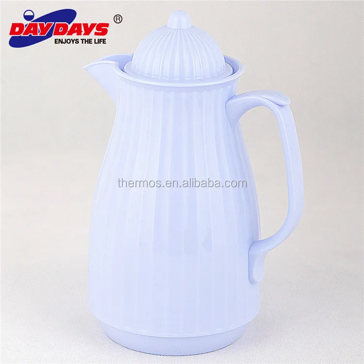 Sunlife Cheaper Vacuum Flask 500ml Food Grade Pp Body Tea Pot Thermo