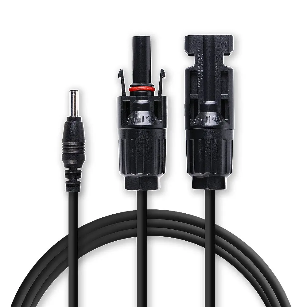 ASC Solar Panel for Ring Stick Up Cam Continuously with 5 m//16.4 ft Power Cable