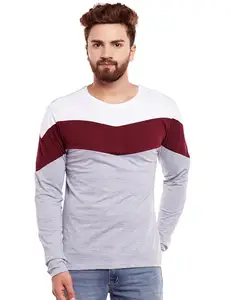 Men's Full Sleeve Round Neck Cotton T-Shirt Men's Full Sleeve Round Neck Cotton T-Shirt