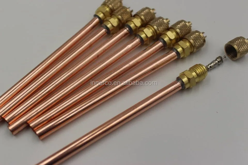 Air Conditioner Spare Parts Copper Charging Valve Pin Valve Access Valve Buy Access Valve 3429