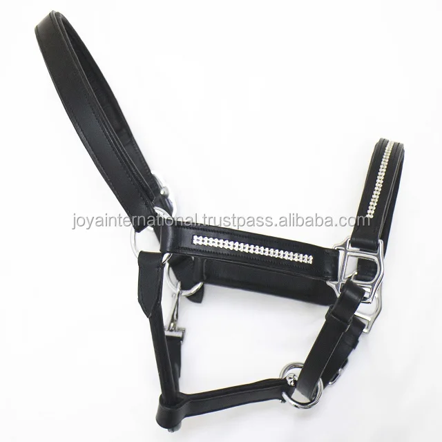 Leather Horse Halters With Name Plates,Name Plates Horse Leather