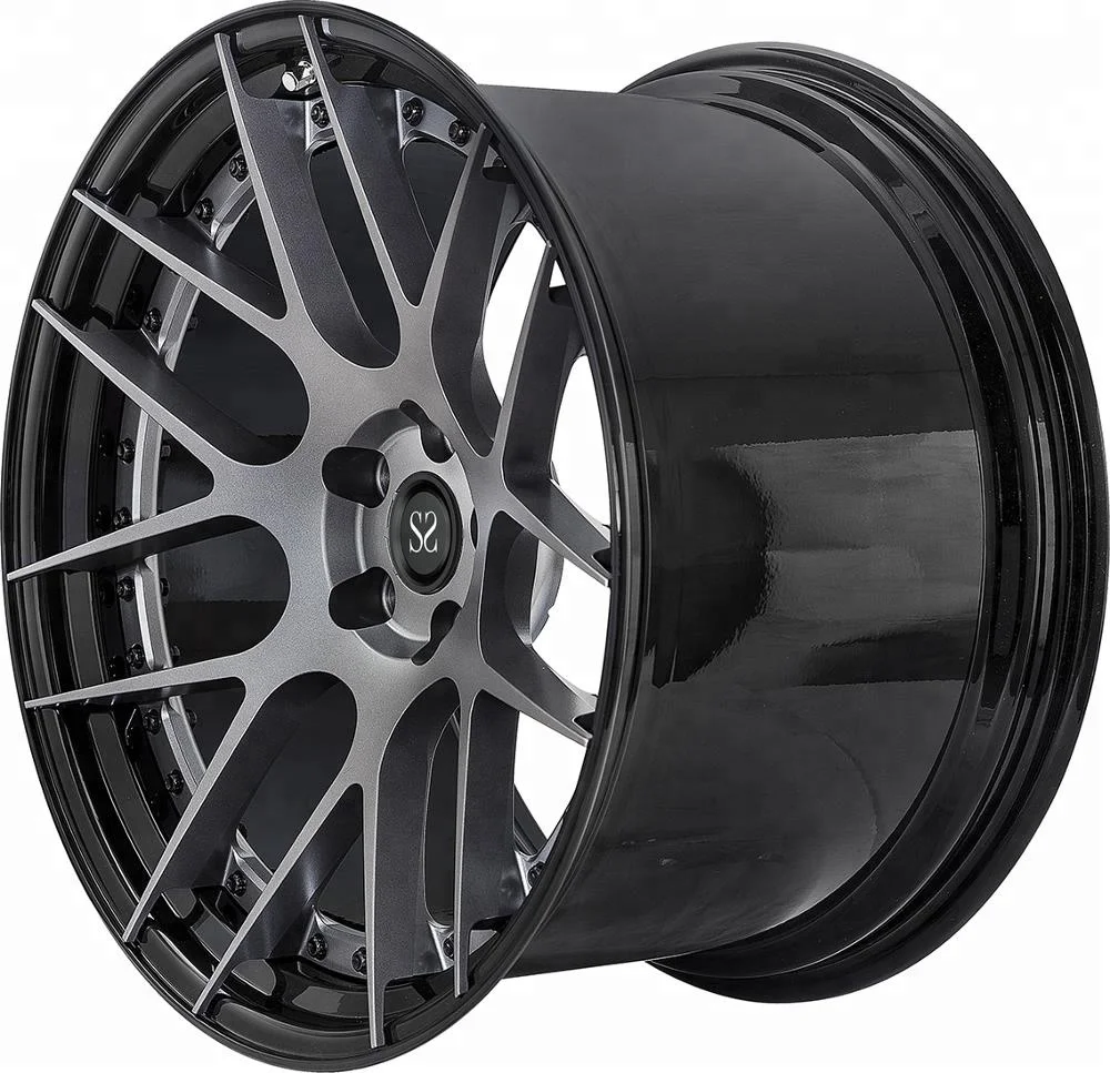 black-painting-forged-aluminum-6060-t6-5-hole-wheel-rim-alloy-rims-and