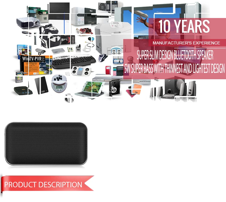 lightest bluetooth speaker