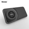 Ultra slim pocket portable wireless Speaker with LED Light, phone stand, TF , FM Radio, and Recorder for smartphone