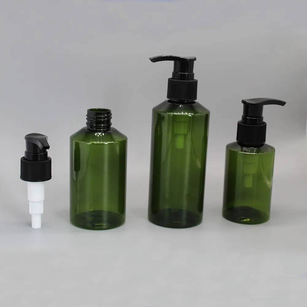 所有行业  包装印刷  瓶子 产品名称 200毫升塑料圆形化妆品洗发水