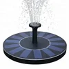 IP65 Garden Powered Mini Floating Solar Water Fountain for Pond Pool Landscape