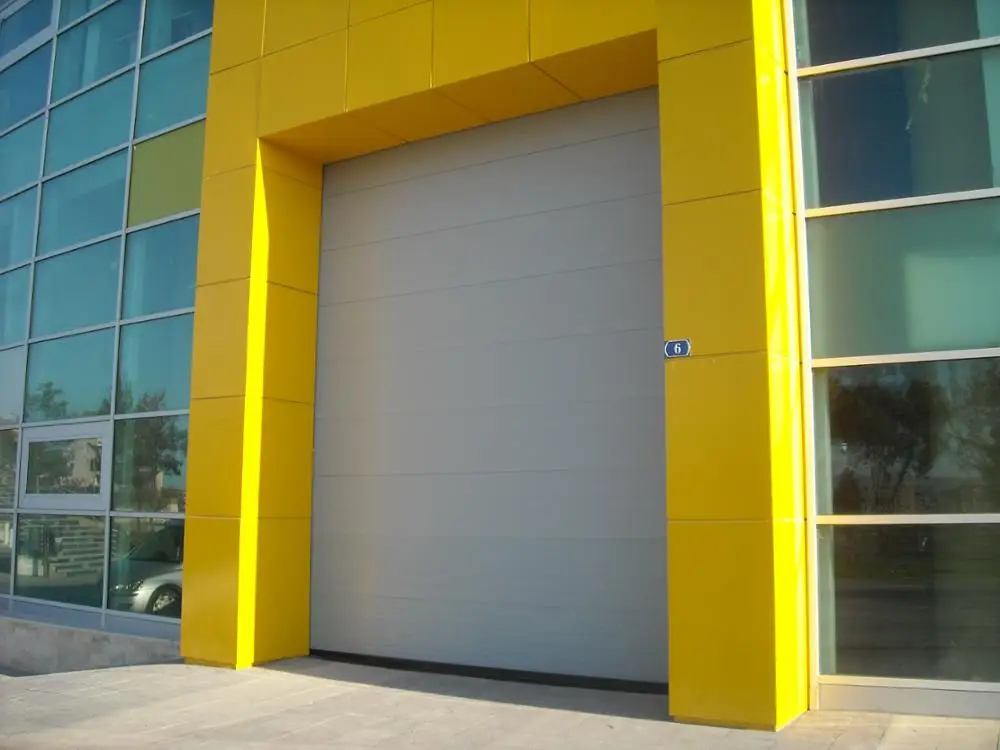 Modern Garage Door Panel Replacement Cost Canada for Simple Design