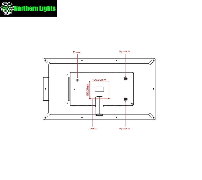 Terbaru Aio Lcd 24 Ich 10 Poin Kapasitif Panel Pc Android 