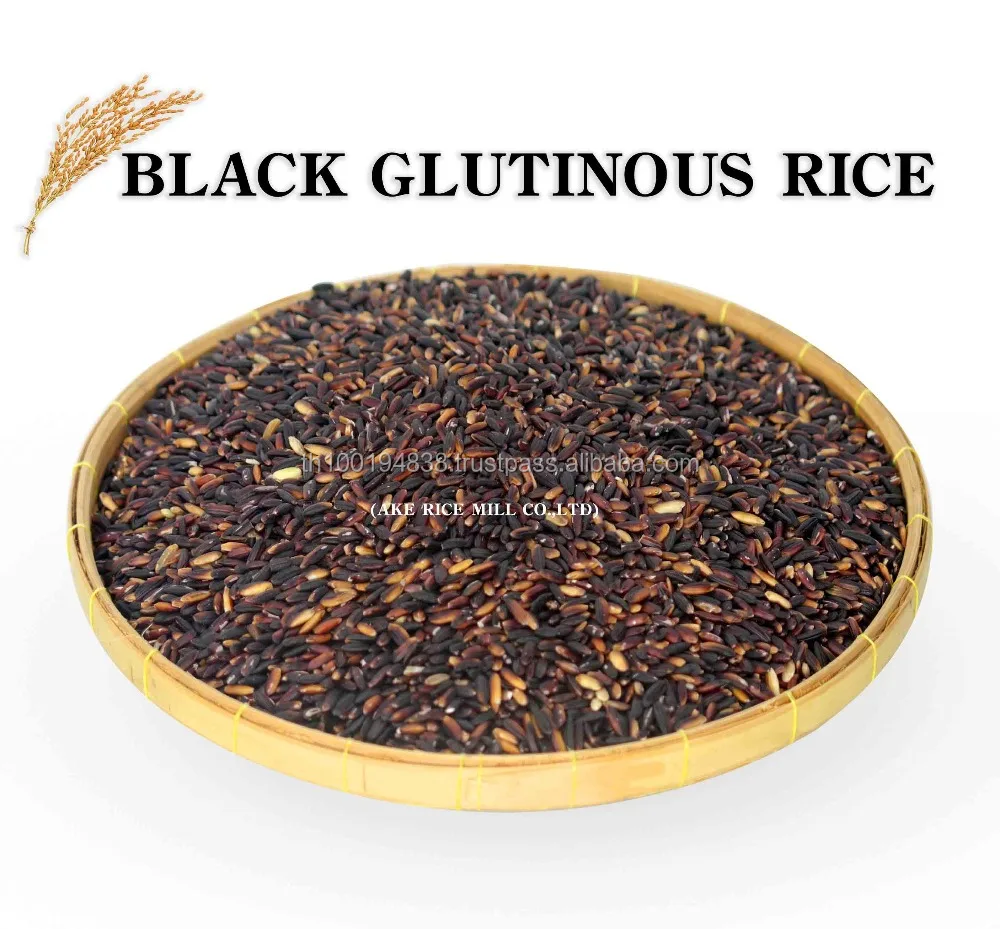 
Thai Authentic Black Glutinous Rice ( High Quality ) 