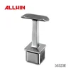 Square Handrail Post Radius Fixed Standoff Saddle Handrail bracket