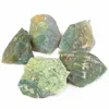 Moss Agate Raw Tumbled Stones