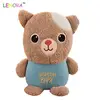 Creative cute magic sauce series bear owl hippo doll embroidery plush toy wholesale girl room decoration Valentine's Day Gift