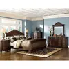 king bedroom set luxury Teak Wood Furniture