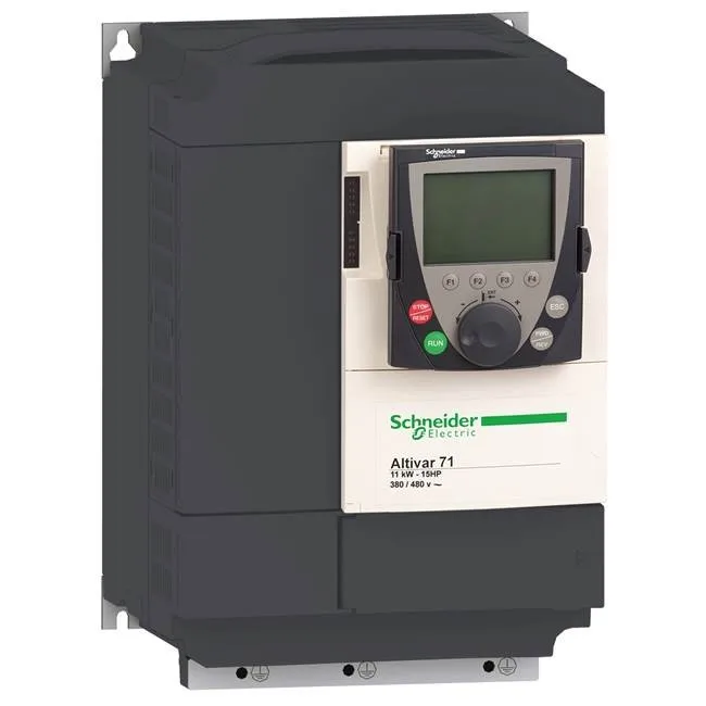 Schneider Variable Speed Drive Atv71 Inverter - Buy Schneider Variable