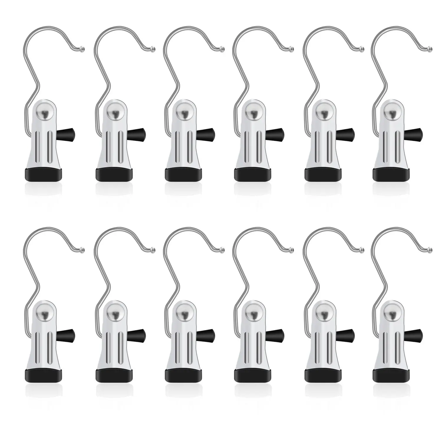 Laundry Clips Hooks Find Deals On Line At Get Quotations Portable Travel Hanging Laundry Hooks 12 Pcs Multi Functional Clips Clip With