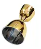Handmade brass gold plated Peg Measure cup