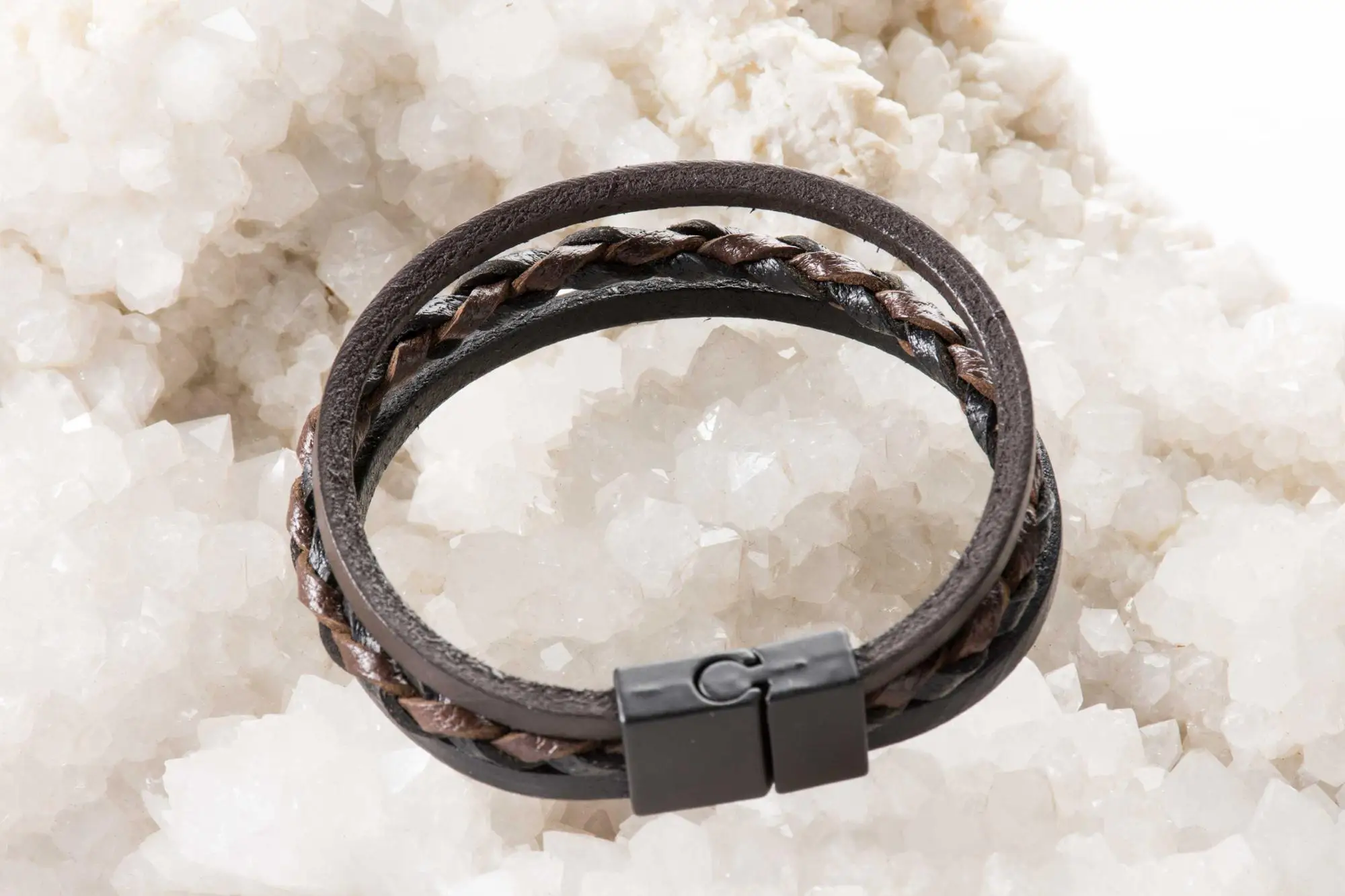 High Quality Best Price Fashionable Stylish Vintage Men Brown Genuine