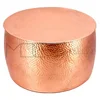 Aluminium Hammered Sofa Side New Decorative Center Table