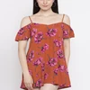 women summer honey lotus printed summer extremely short strap sleeve sexy back dress