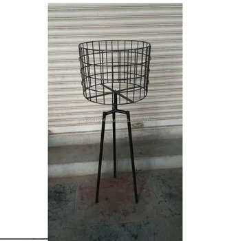 Antique Iron Gauze Style Floor Lamp Vintage Iron Gauze Style Floor Lamp Vintage