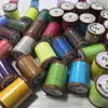 WEICHENG Waxed Linen Thread For Leather Stitching