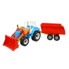 Outstanding certified has good driving characteristics box wheel tractor scraper