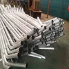 galvanized steel chain link fabric fencing post weight