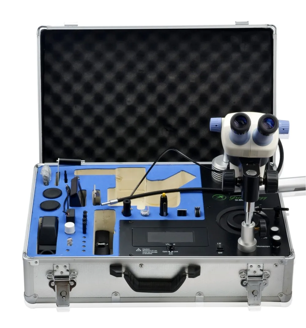 Multi Function Gemological Laboratory Gem Testing Kitt Buy Gemology