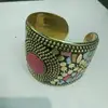 Wrist Bracelet Cuff Band Bangle Handmade Elasticity Jewelry