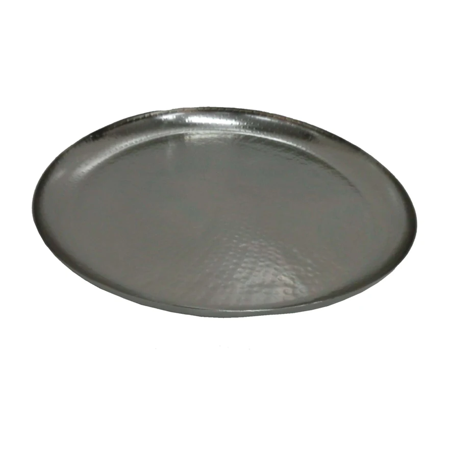 large round decorative tray