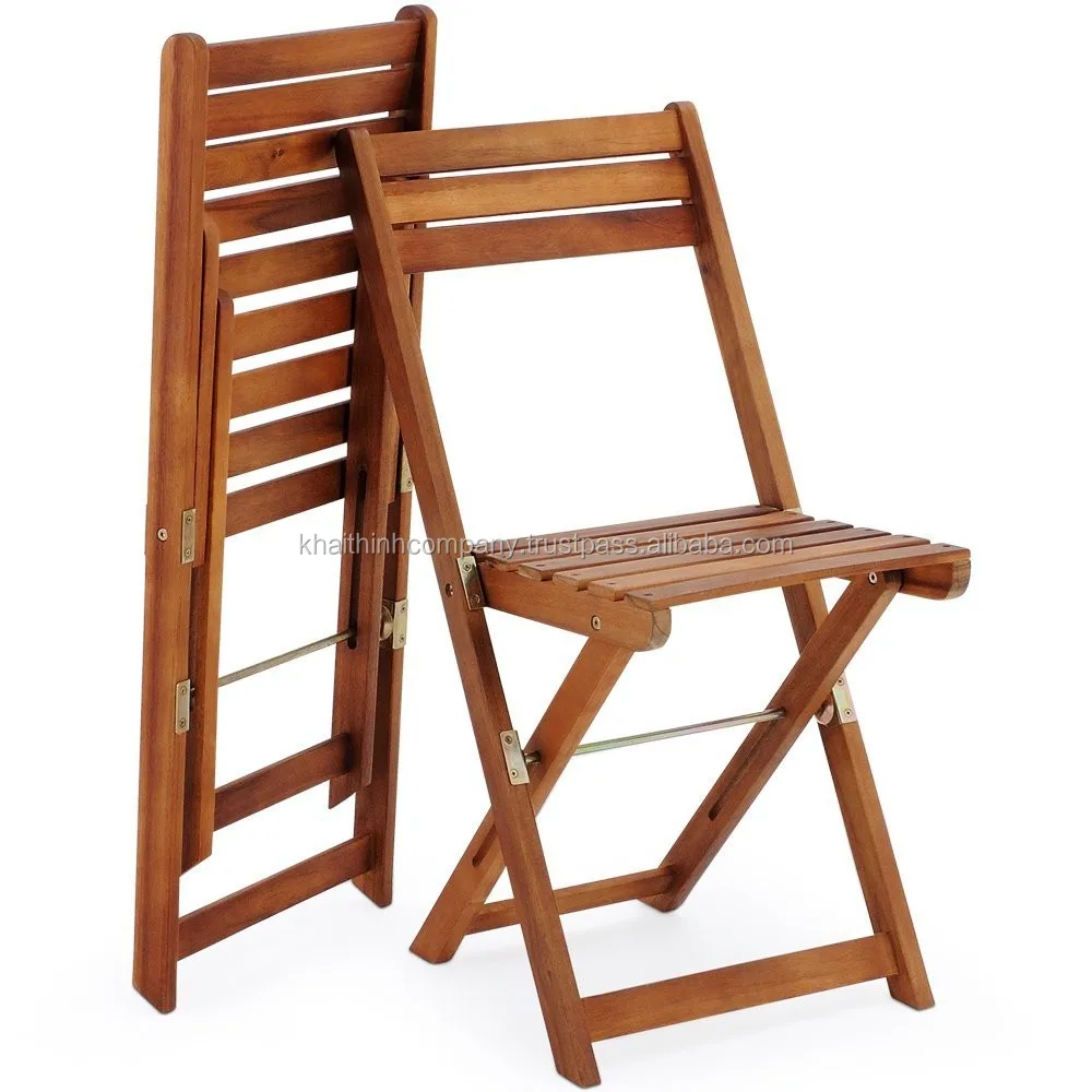 Складные деревянные стулья хофф